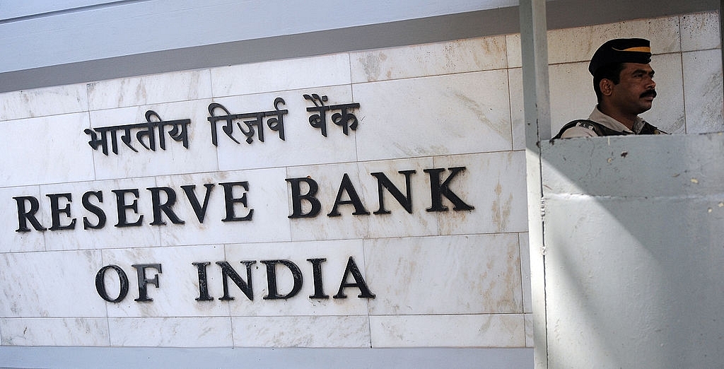 The Reserve Bank of India (RBI) head office in Mumbai (PUNIT PARANJPE/AFP/Getty Images)